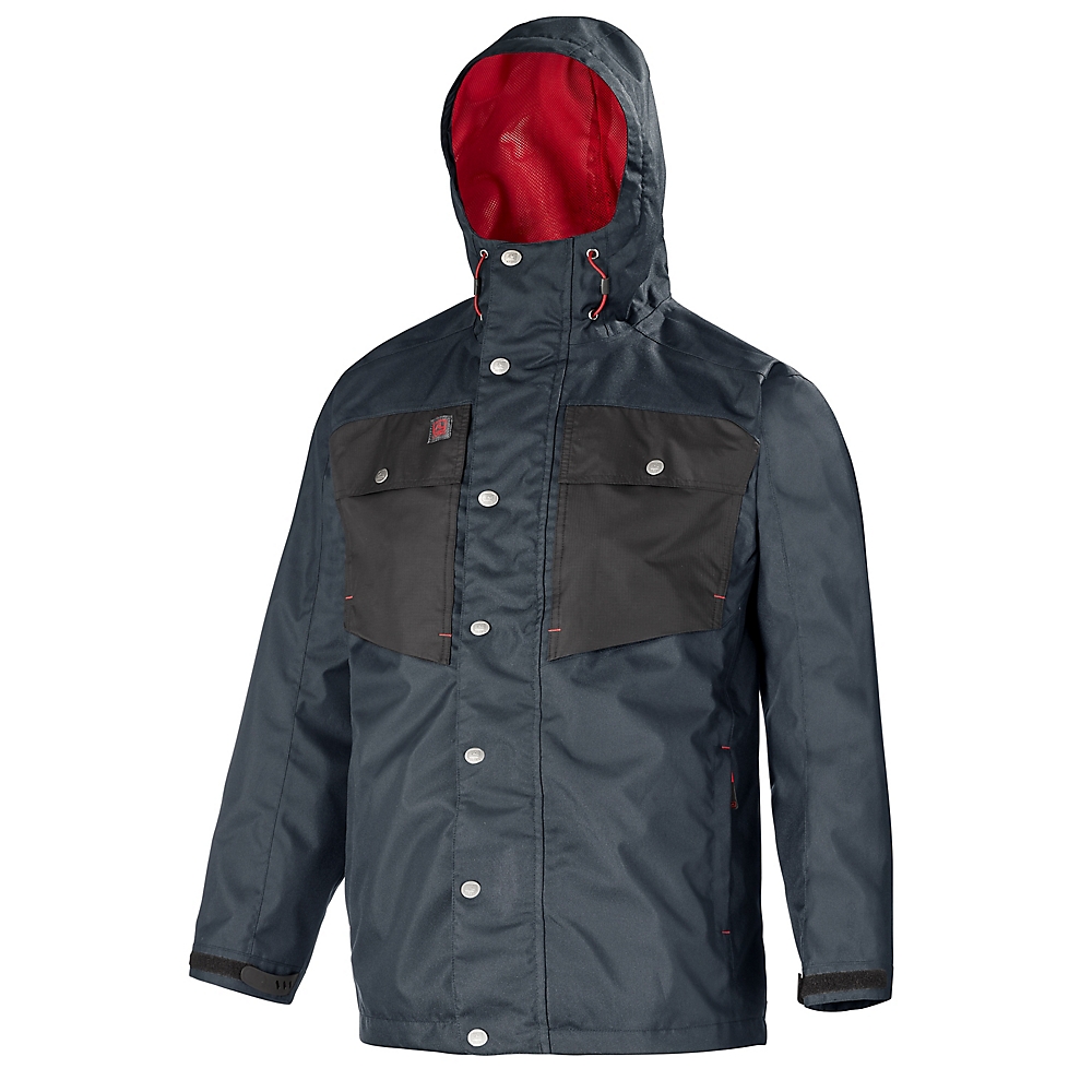  Veste Leaf 4OUTUP - Charcoal / Noir 