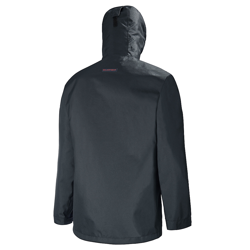 Veste Leaf 4OUTUP - Charcoal / Noir Lafont