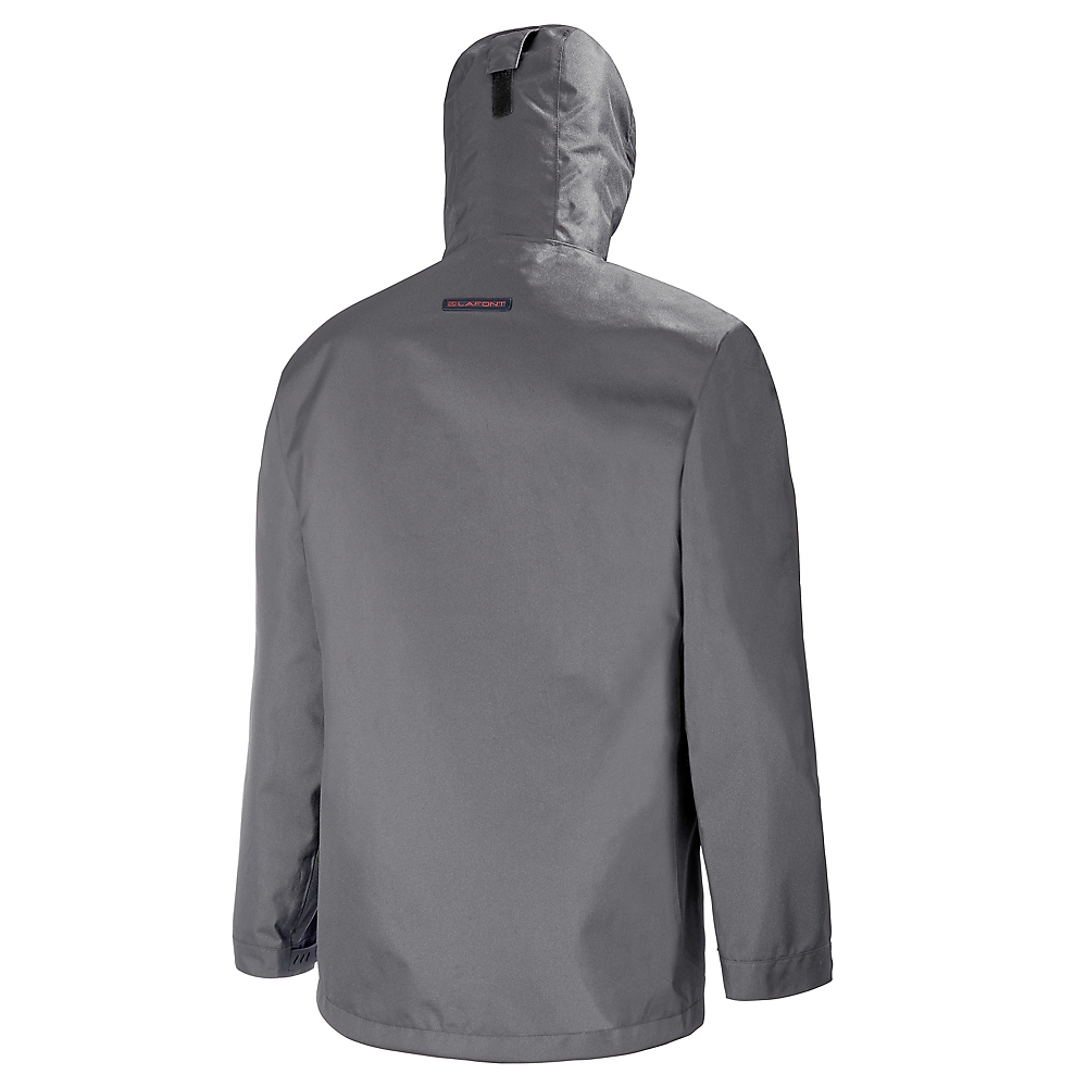 Veste Leaf 4OUTUP - Gris acier / Noir Lafont