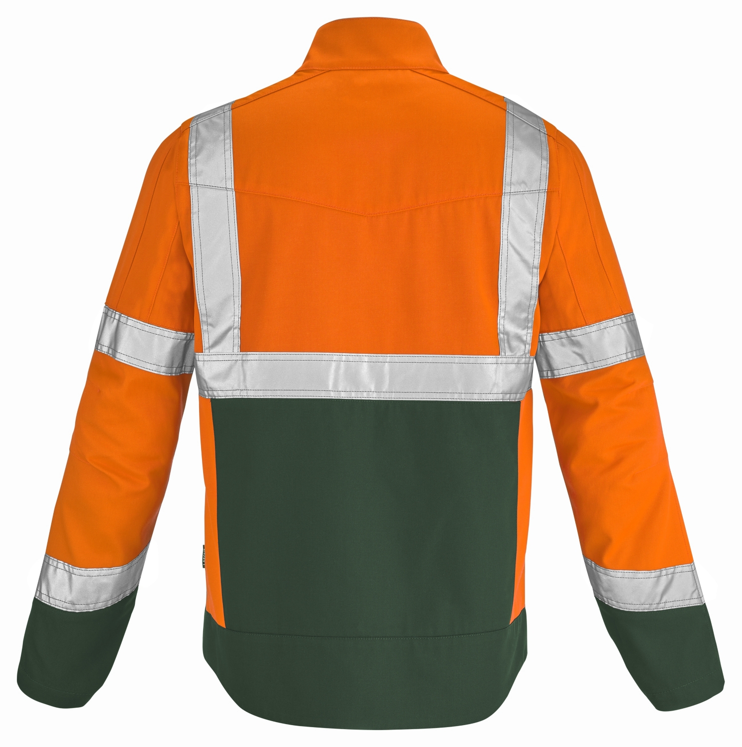 Blouson Lutea PI HV - Orange / Vert foncé Lafont