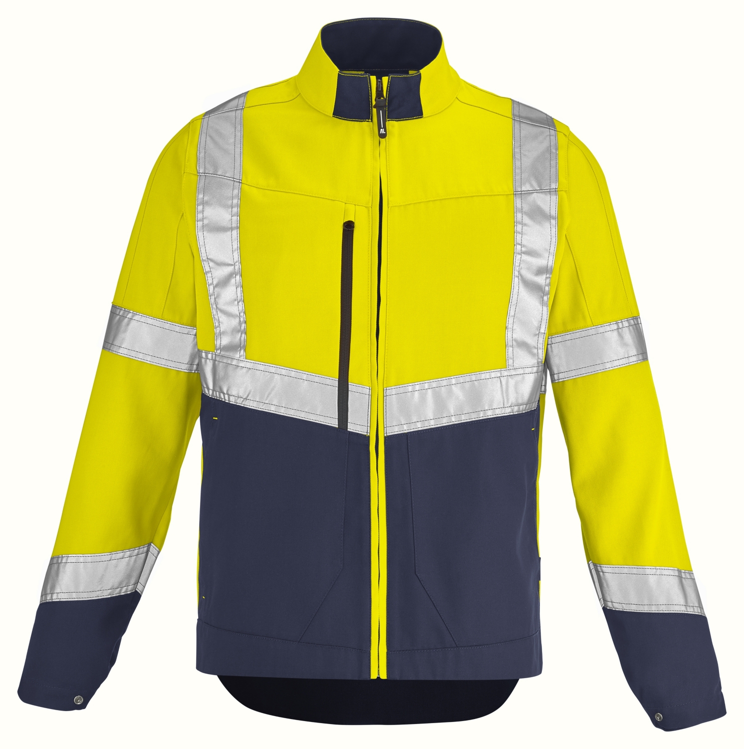 Blouson Lutea PI HV - Jaune / Marine Lafont