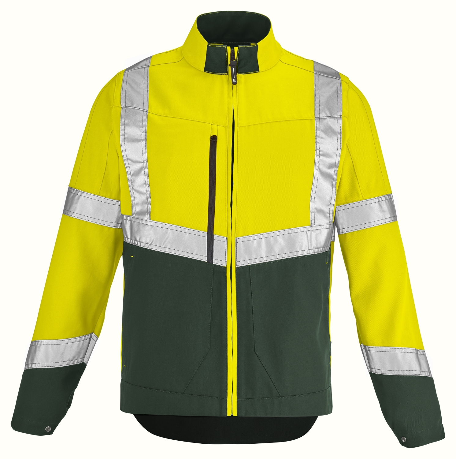 Blouson Lutea PI HV - Jaune / Vert foncé Lafont