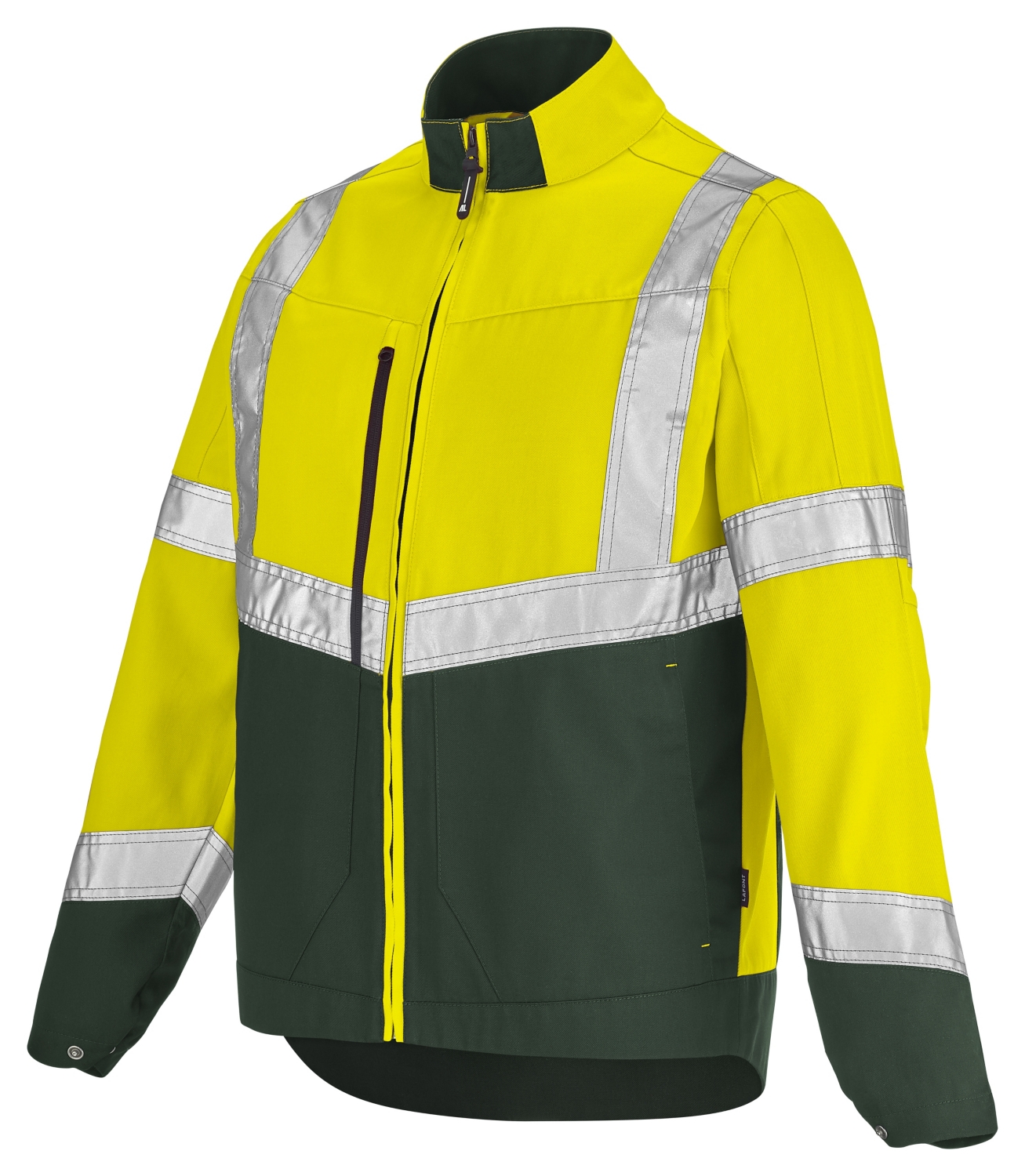 Blouson Lutea PI HV - Jaune / Vert foncé Lafont