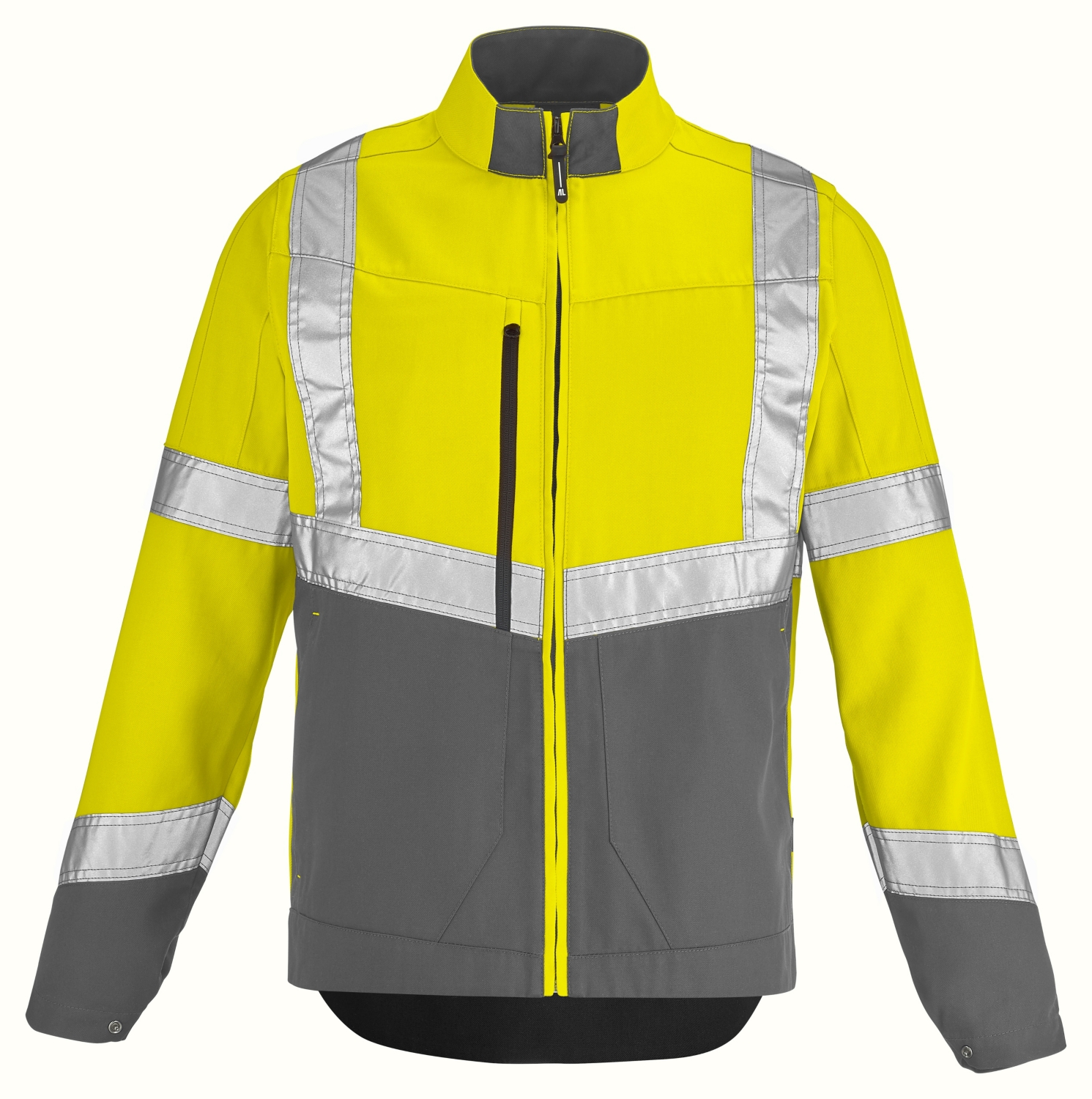 Blouson Lutea PI HV - Jaune / Gris minéral Lafont