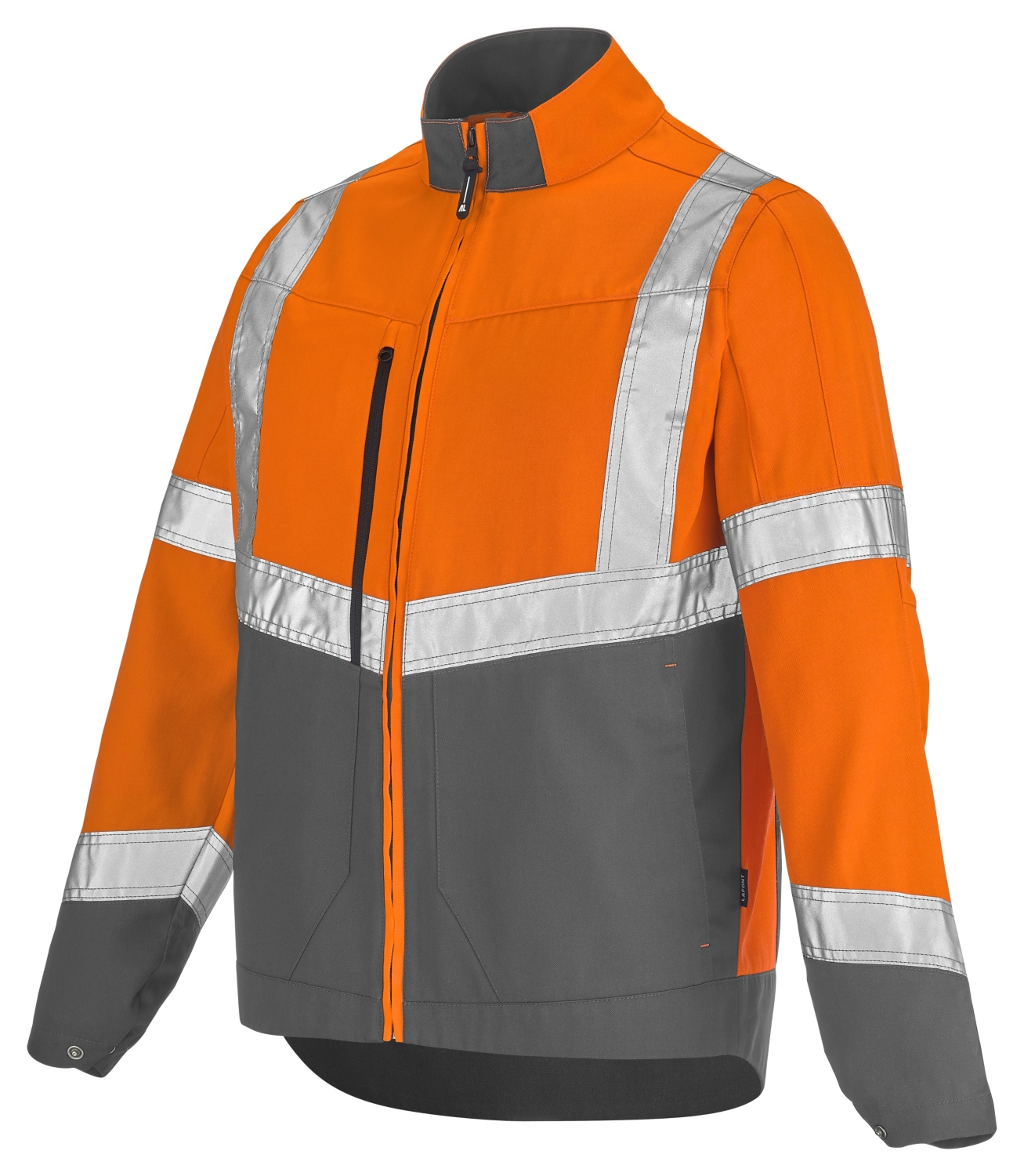 Blouson Lutea PI HV - Orange / Gris minéral Lafont