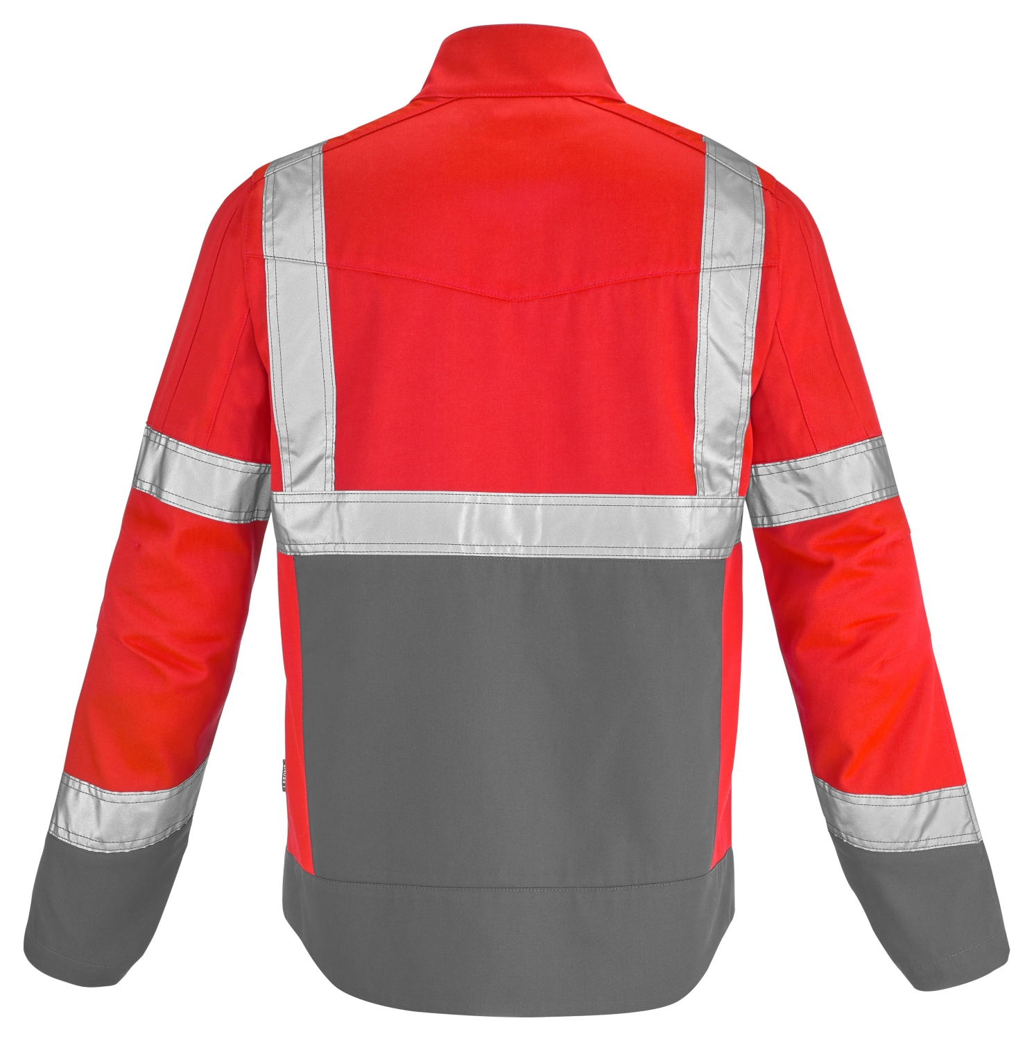 Blouson Lutea PI HV - Rouge / Gris minéral Lafont