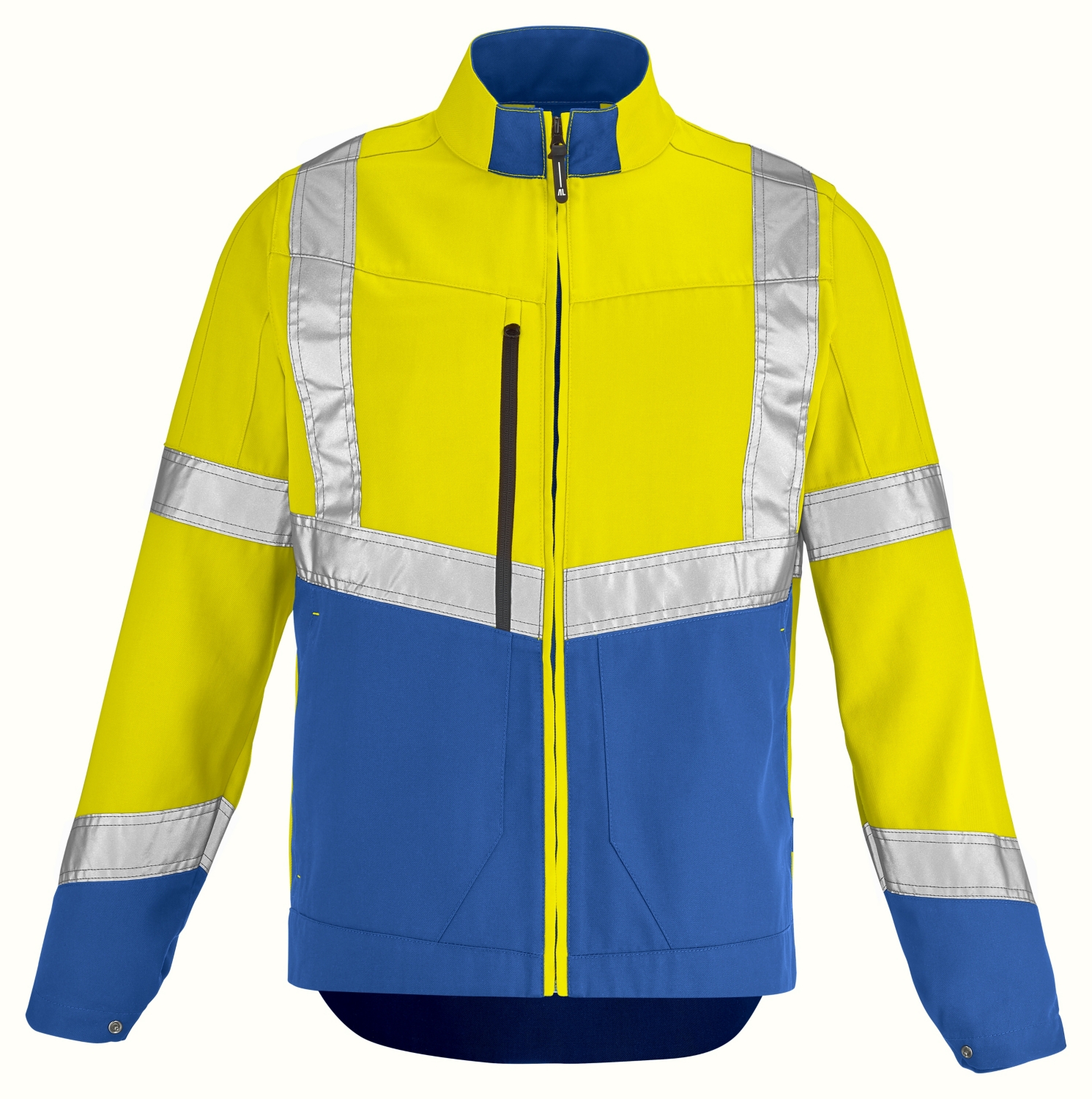 Blouson Lutea PI HV - Jaune / Azur Lafont