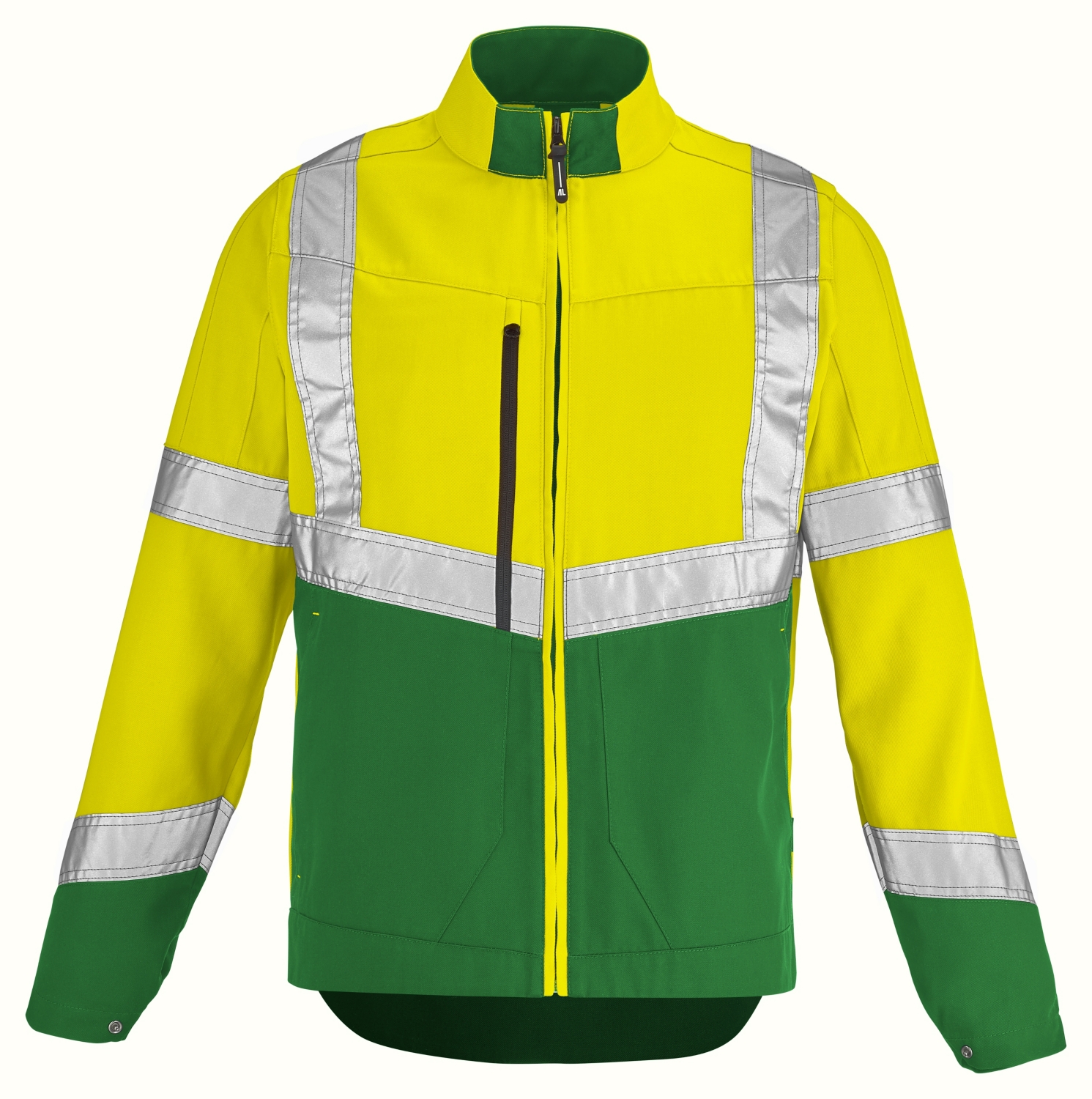 Blouson Lutea PI HV - Jaune / Vert Amazonie Lafont