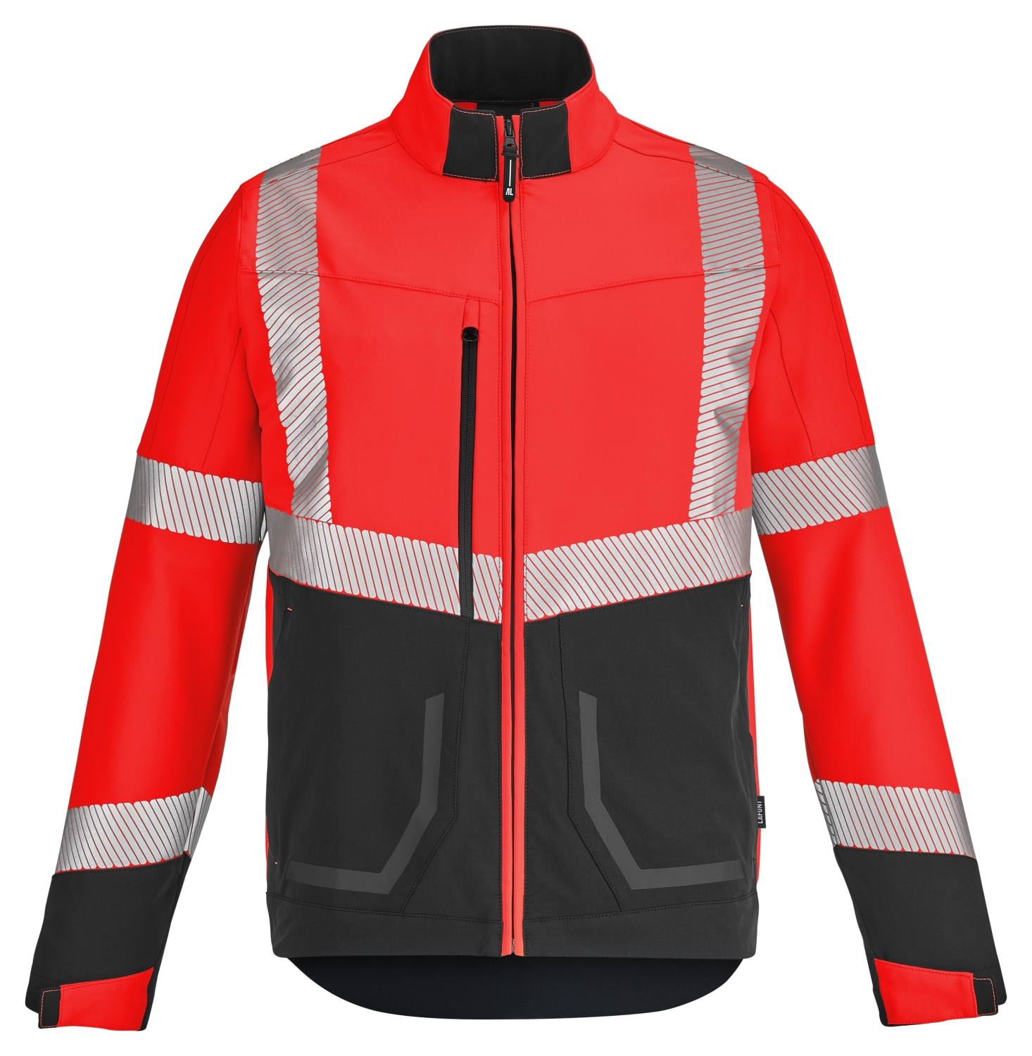 Blouson Lux PI HV - Rouge / Noir Lafont