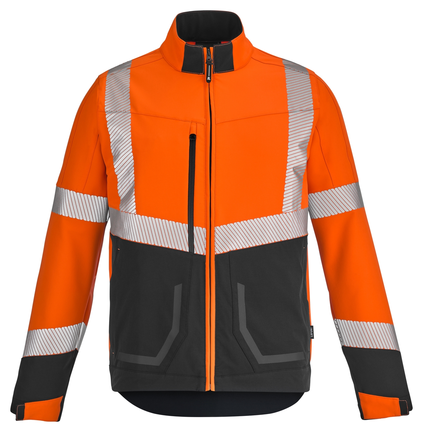  Blouson Lux PI HV - Orange / Noir 