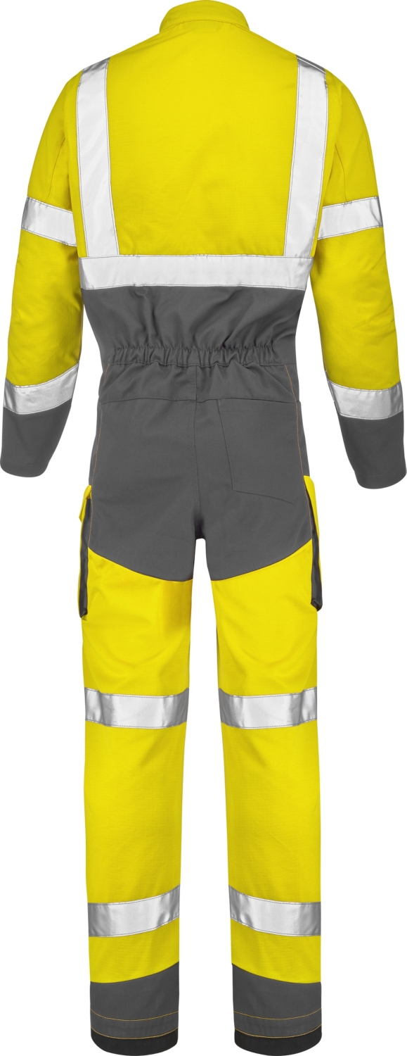 Combinaison Optic PI HV - Jaune / Gris minéral Lafont