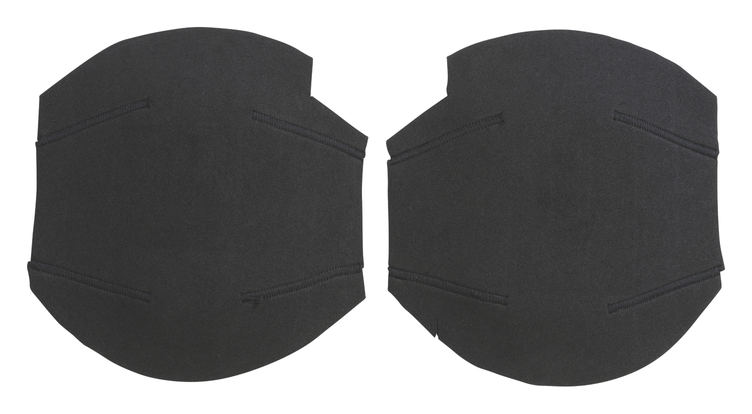 Plaques genoux Ergo Move noir Lafont