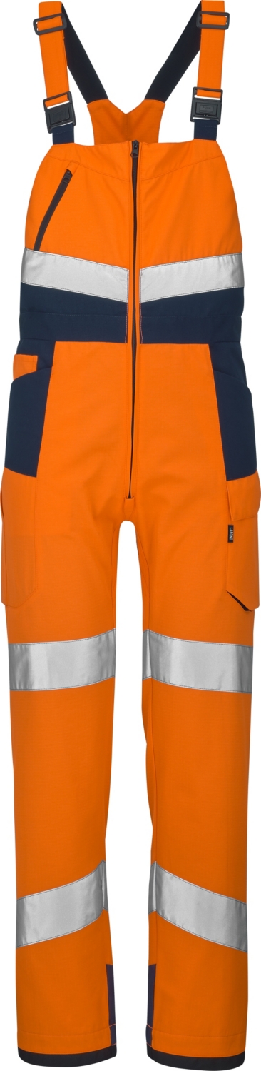 Cotte à bretelles Proca PI HV - Orange / Marine Lafont