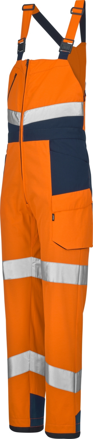 Cotte à bretelles Proca PI HV - Orange / Marine Lafont