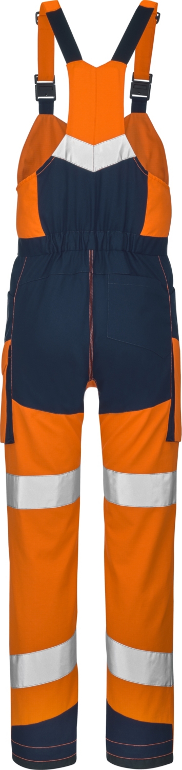 Cotte à bretelles Proca PI HV - Orange / Marine Lafont