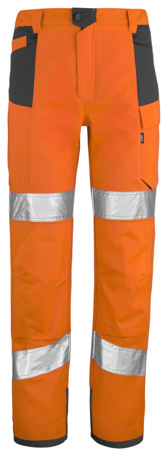 Pantalon Pupil PI HV - Orange / Gris charcoal Lafont