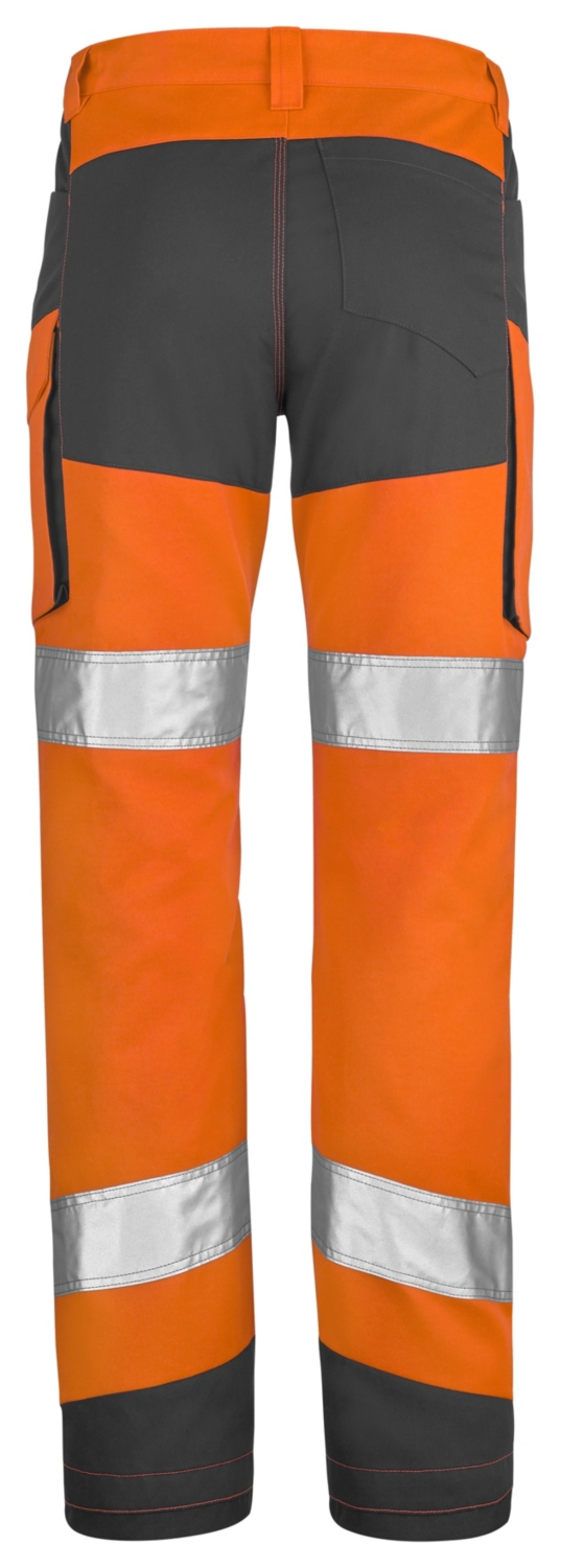 Pantalon Pupil PI HV - Orange / Gris charcoal Lafont