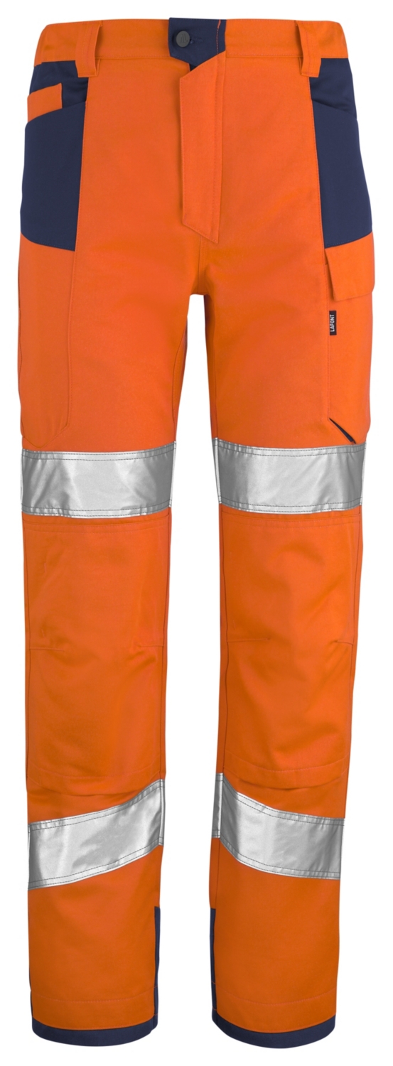 Pantalon Pupil PI HV - Orange / Marine Lafont