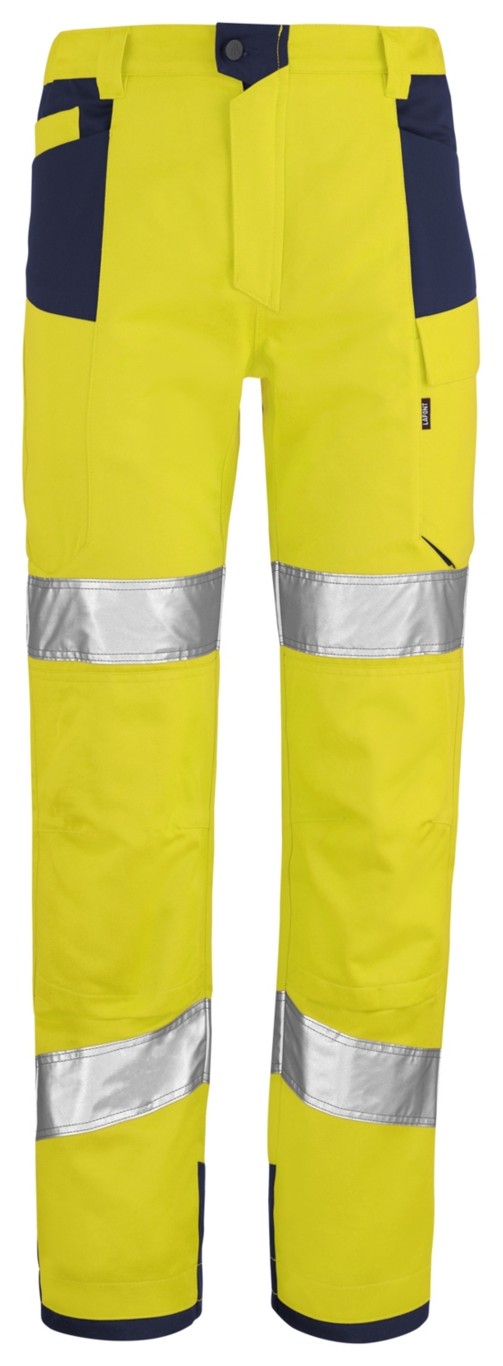 Pantalon Pupil PI HV - Jaune / Marine Lafont