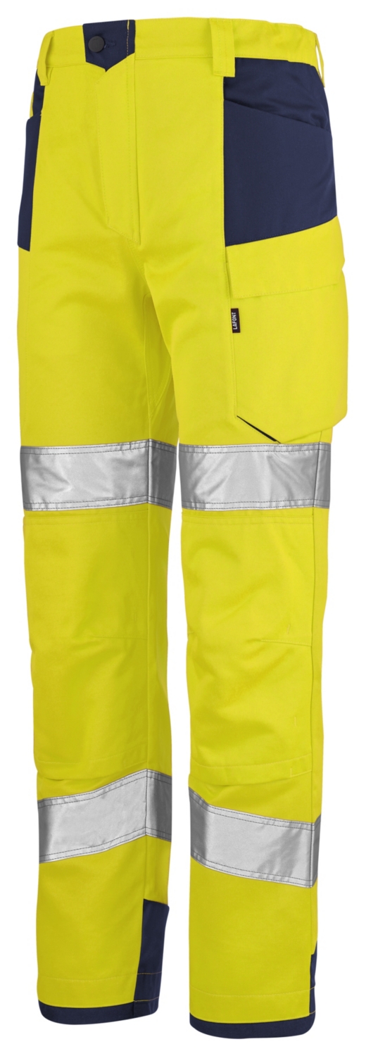 Pantalon Pupil PI HV - Jaune / Marine Lafont