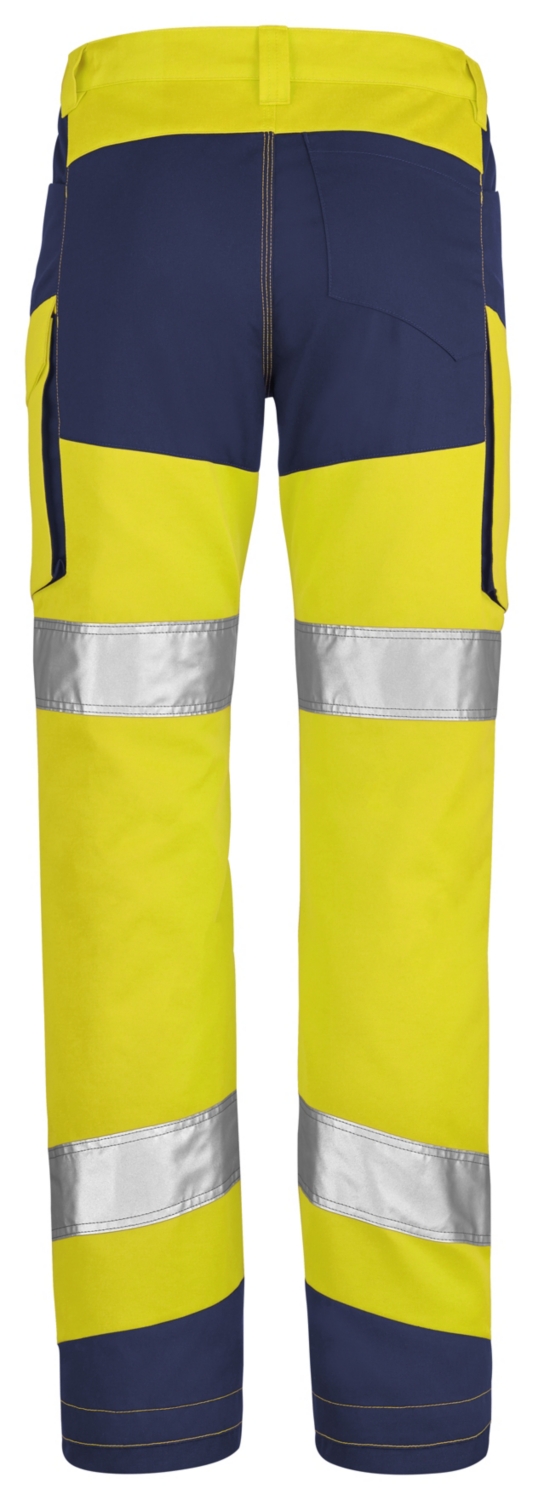 Pantalon Pupil PI HV - Jaune / Marine Lafont