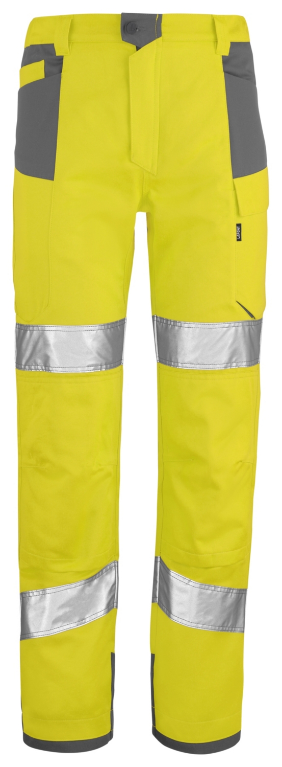 Pantalon Pupil PI HV - Jaune / Gris minéral Lafont