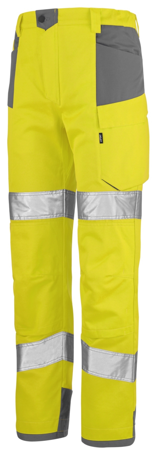 Pantalon Pupil PI HV - Jaune / Gris minéral Lafont