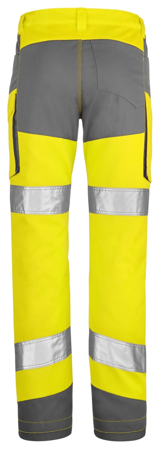 Pantalon Pupil PI HV - Jaune / Gris minéral Lafont