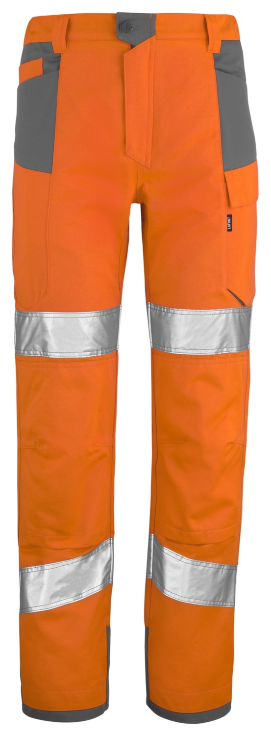 Pantalon Pupil PI HV - Orange / Gris minéral Lafont