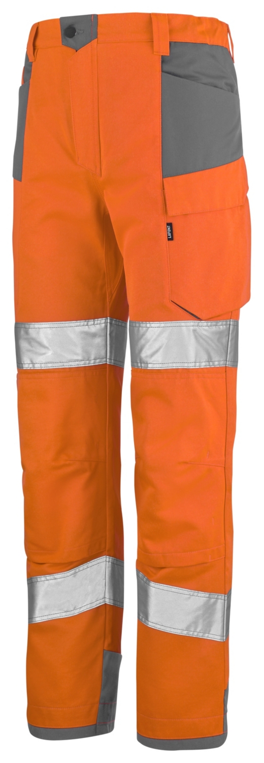 Pantalon Pupil PI HV - Orange / Gris minéral Lafont