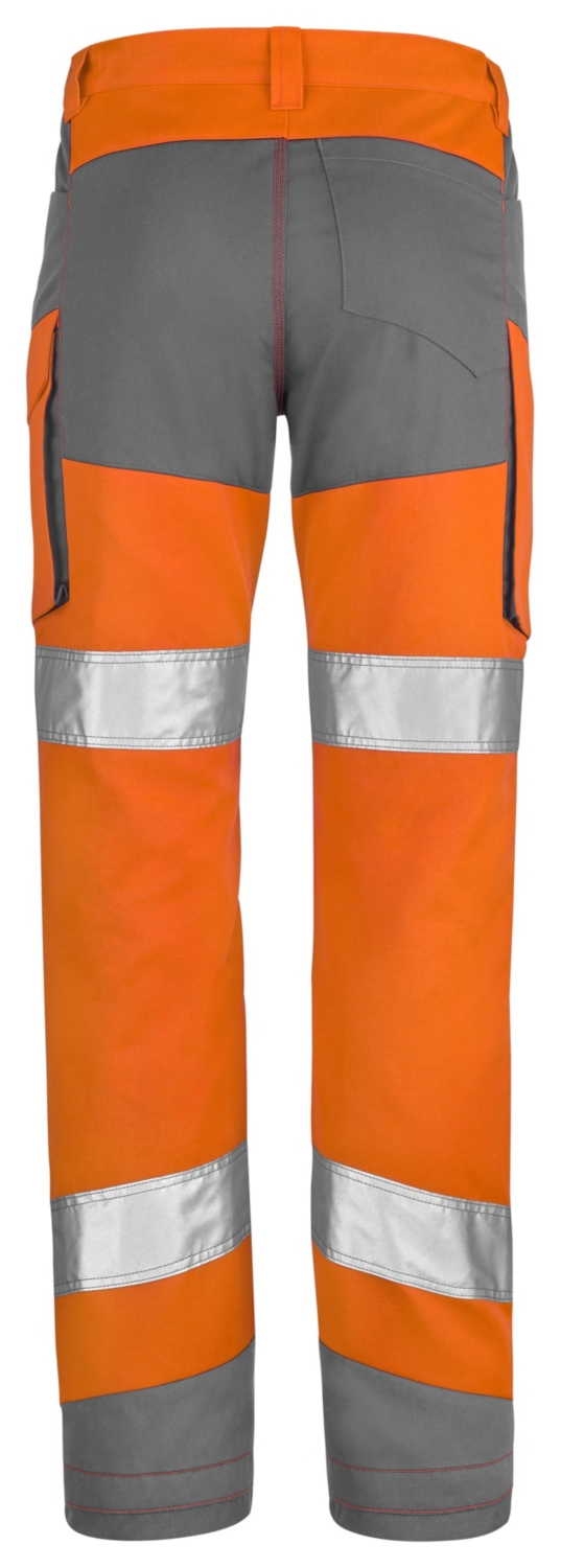 Pantalon Pupil PI HV - Orange / Gris minéral Lafont