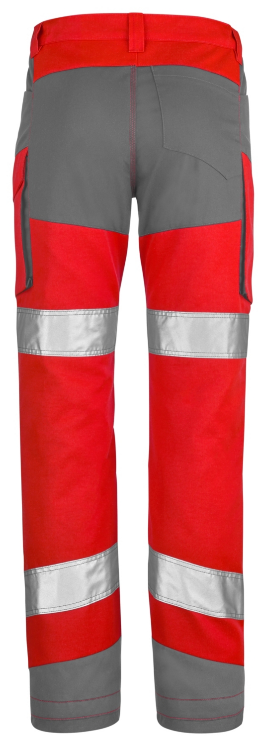 Pantalon Pupil PI HV - Rouge / Gris minéral Lafont