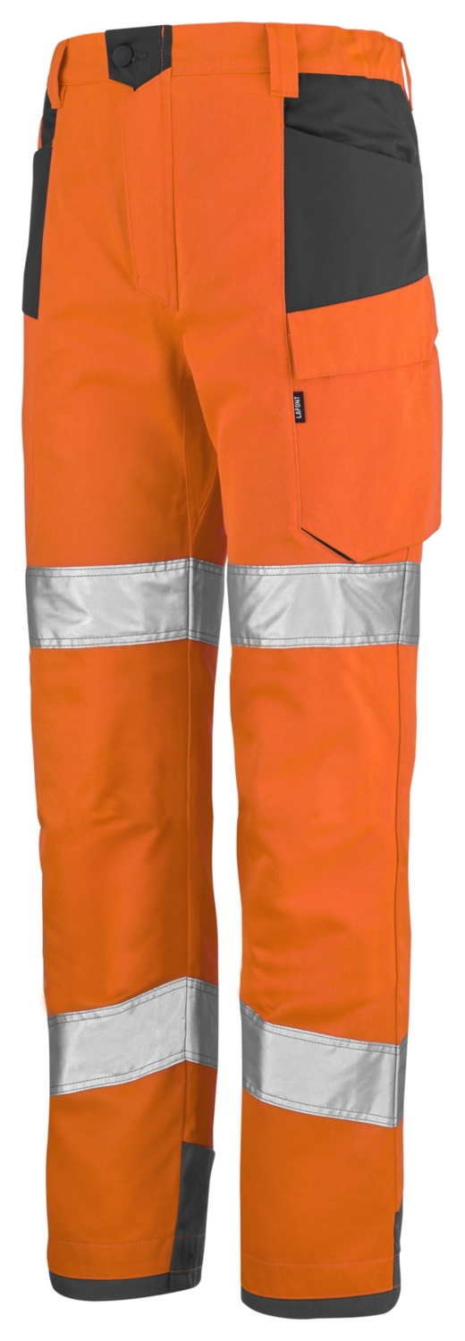 Pantalon Retina HV - Orange / Gris charcoal Lafont