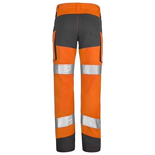 Pantalon Retina HV - Orange / Gris charcoal Lafont