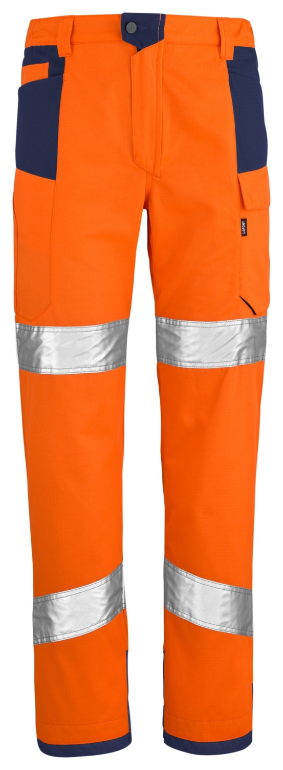 Pantalon Retina HV - Orange / Marine Lafont