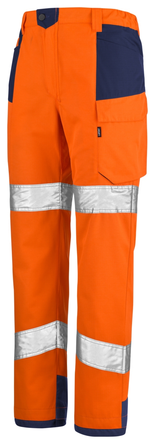 Pantalon Retina HV - Orange / Marine Lafont