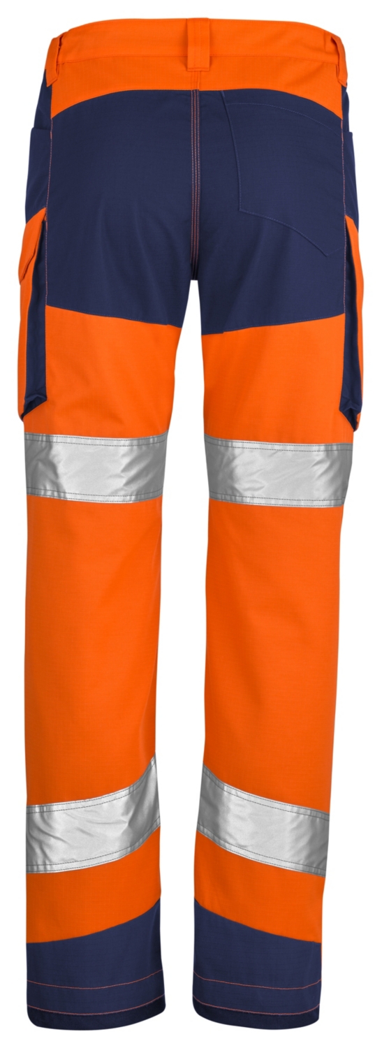 Pantalon Retina HV - Orange / Marine Lafont