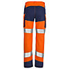 Pantalon Retina HV - Orange / Marine Lafont