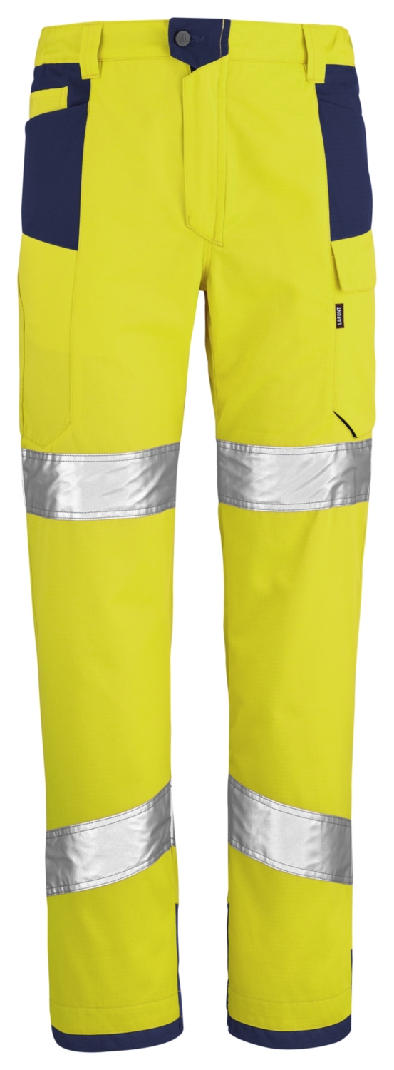 Pantalon Retina HV - Jaune / Marine Lafont