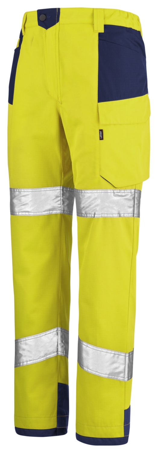 Pantalon Retina HV - Jaune / Marine Lafont