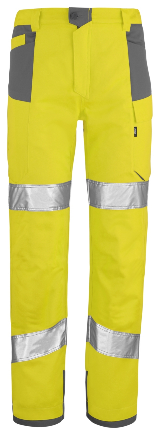 Pantalon Retina HV - Jaune / Gris minéral Lafont