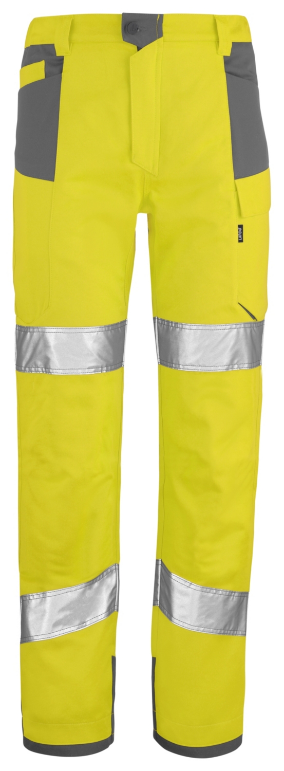 Pantalon Retina HV - Jaune / Gris minéral Lafont