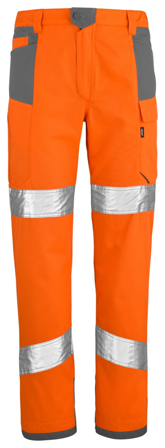 Pantalon Retina HV - Orange / Gris minéral Lafont