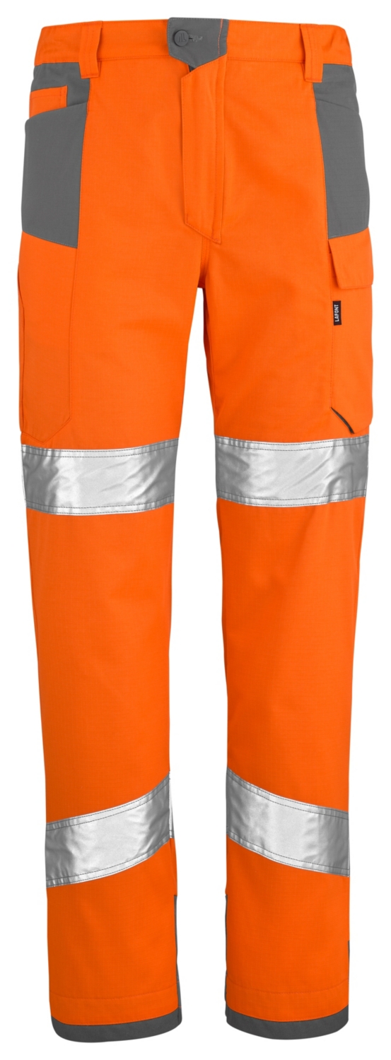 Pantalon Retina HV - Orange / Gris minéral Lafont