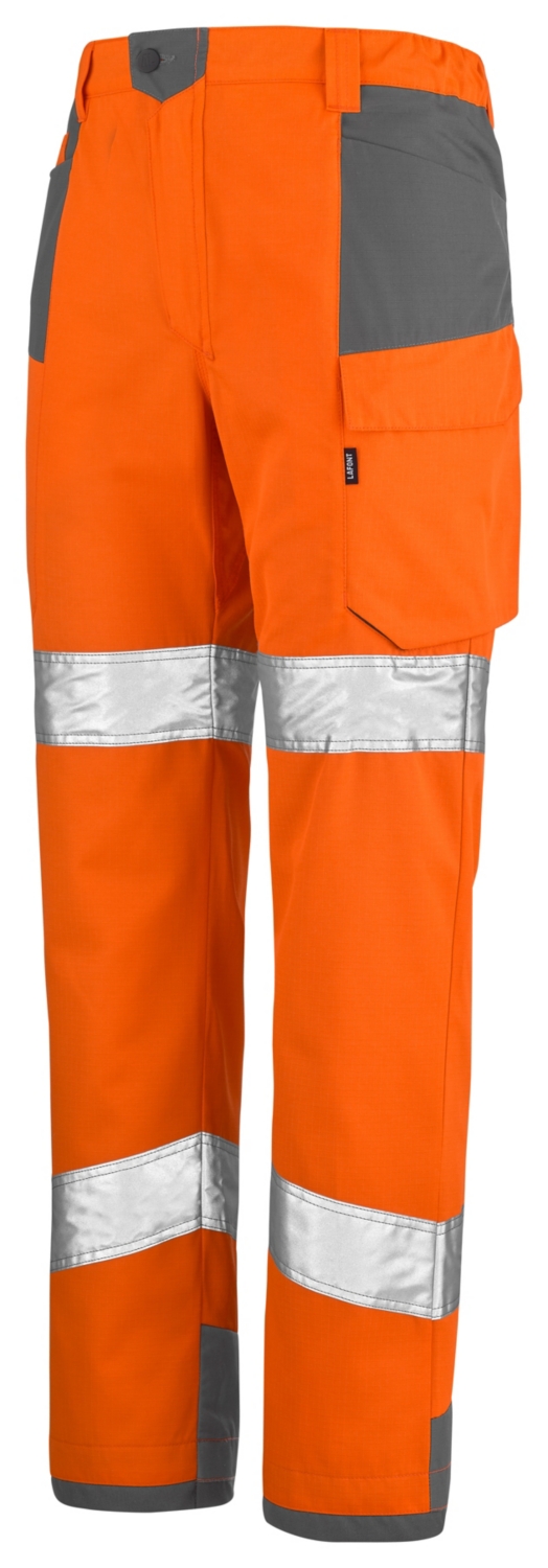 Pantalon Retina HV - Orange / Gris minéral Lafont