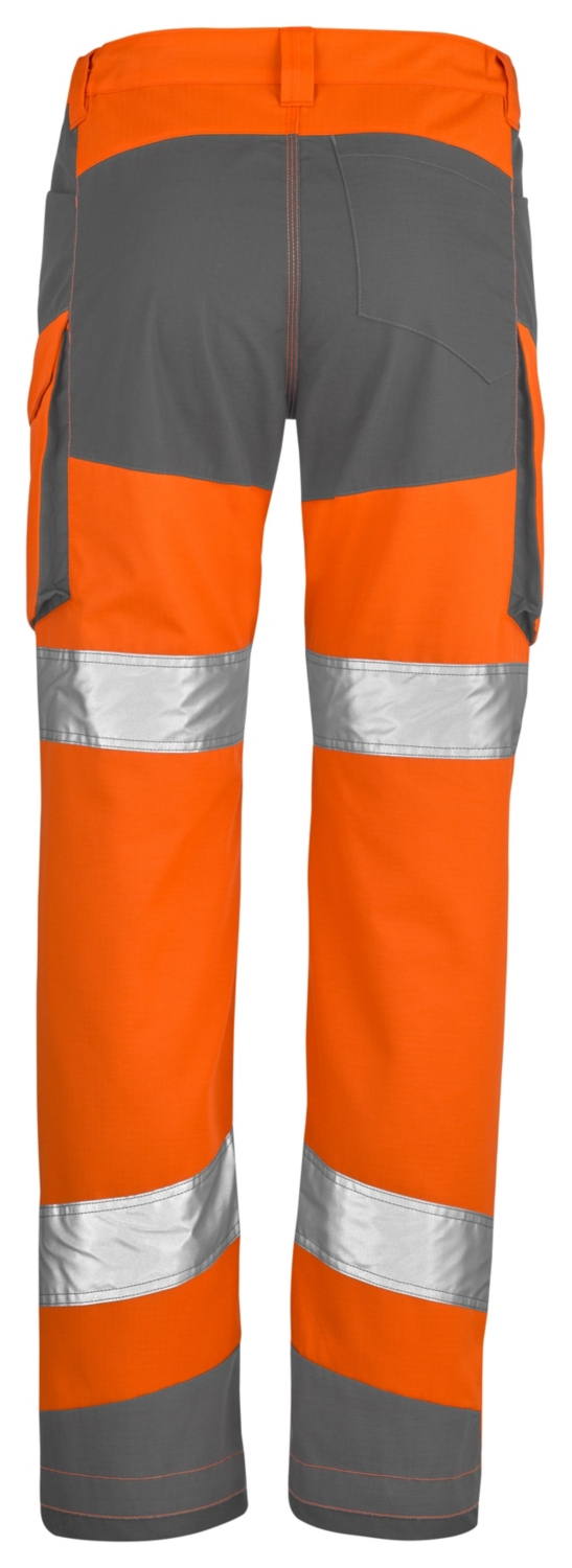 Pantalon Retina HV - Orange / Gris minéral Lafont