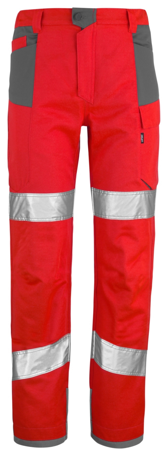 Pantalon Retina HV - Rouge / Gris minéral Lafont