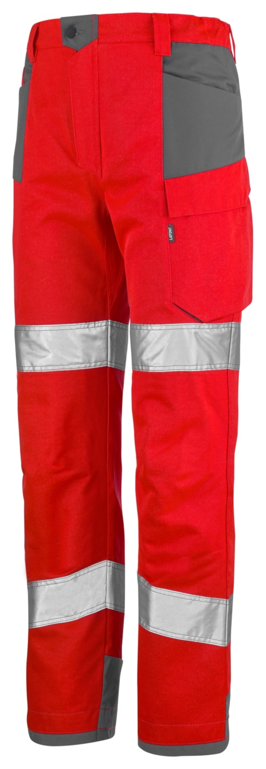 Pantalon Retina HV - Rouge / Gris minéral Lafont