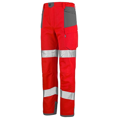 Pantalon Retina HV - Rouge / Gris minéral Lafont