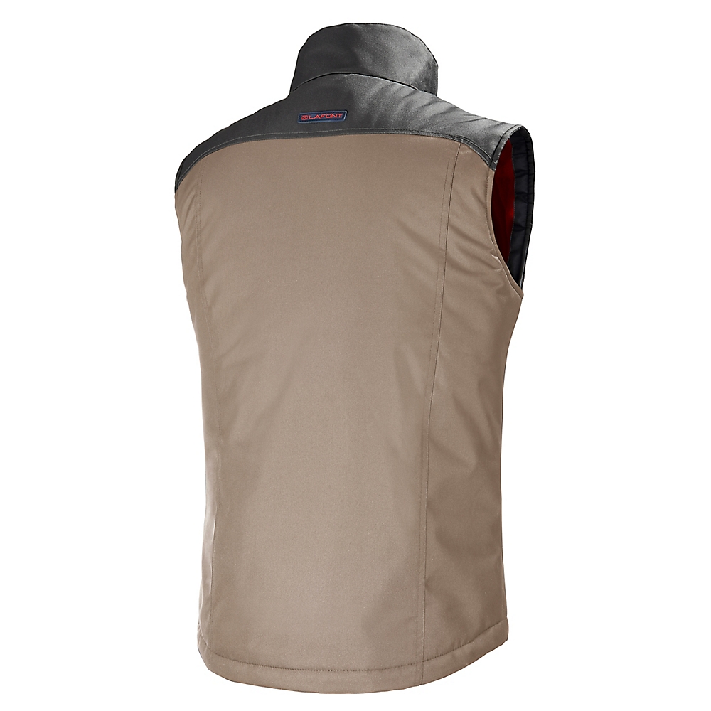 Gilet Shovel AG1UP - Beige / Noir Lafont